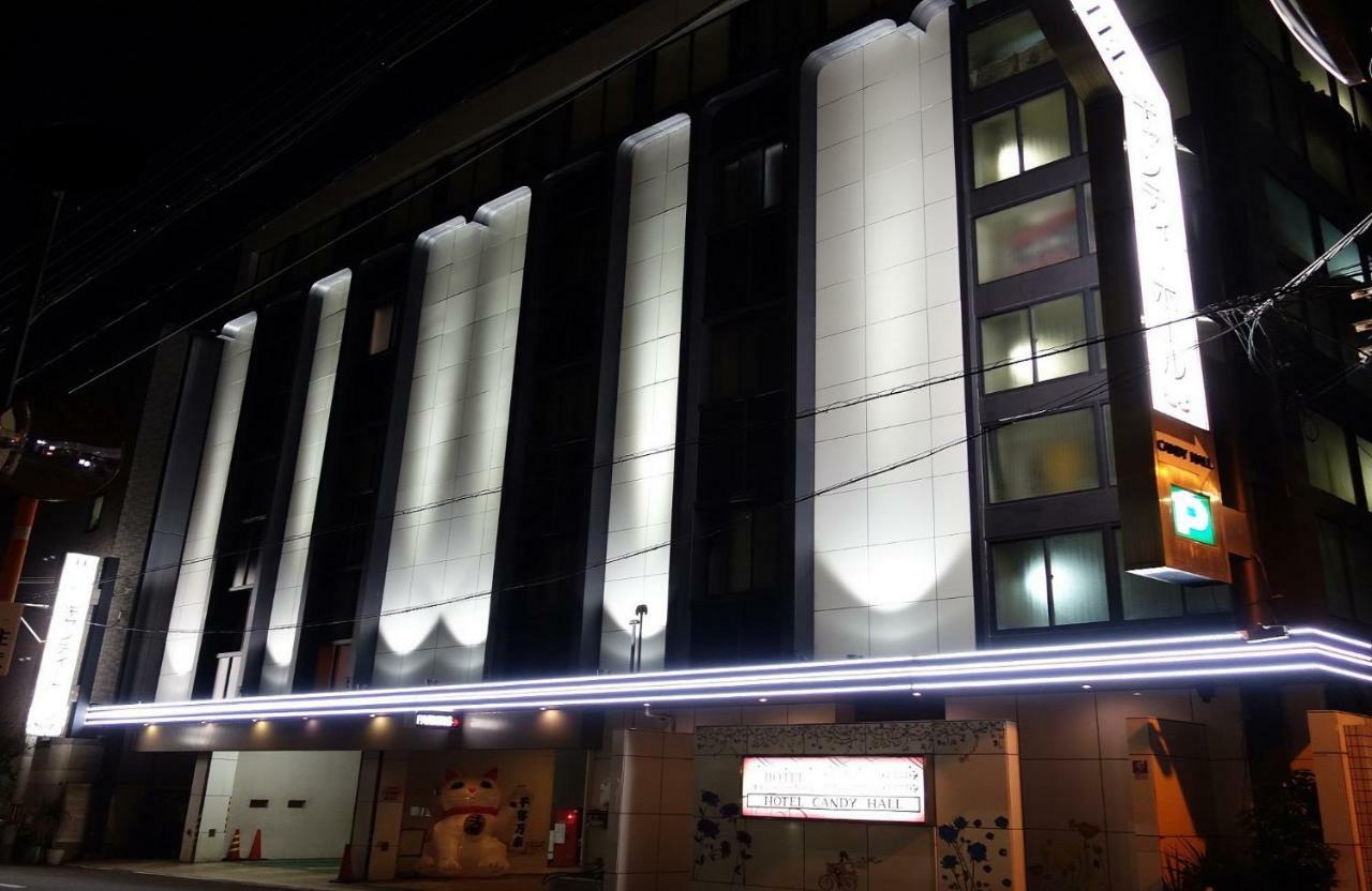 Hotel Candy Hall (Adults Only) Osaka Exterior photo